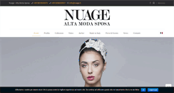 Desktop Screenshot of nuage.it