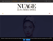 Tablet Screenshot of nuage.it